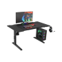 Genesis , Modular Gaming Desk , Holm 140 RGB , Anthracite Black