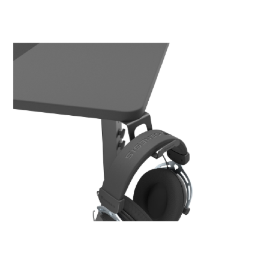 Genesis , Modular Gaming Desk , Holm 140 RGB , Anthracite Black
