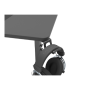 Genesis , Modular Gaming Desk , Holm 140 RGB , Anthracite Black