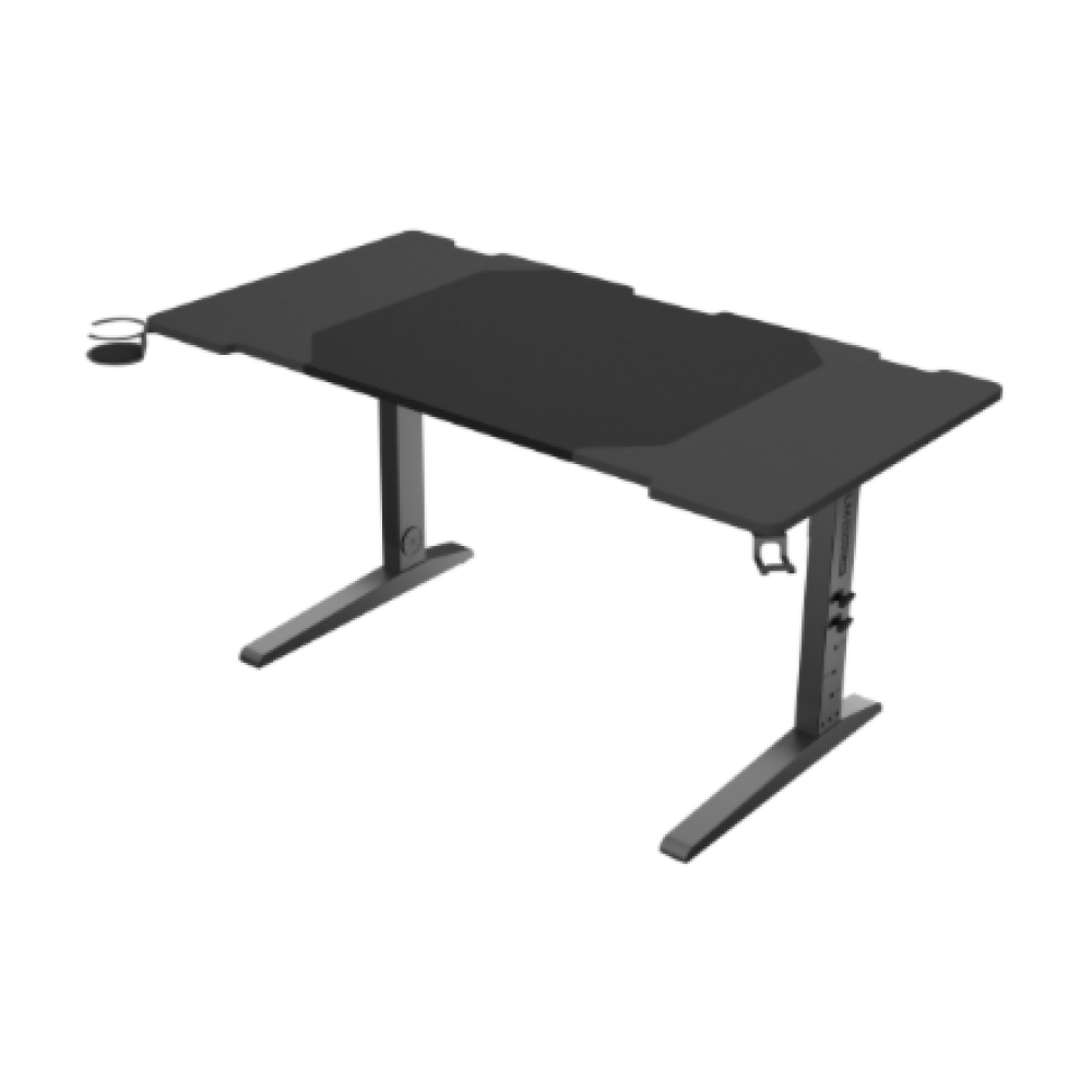 Genesis , Modular Gaming Desk , Holm 140 RGB , Anthracite Black