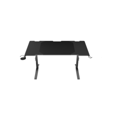 Genesis , Modular Gaming Desk , Holm 140 RGB , Anthracite Black