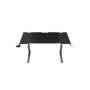 Genesis , Modular Gaming Desk , Holm 140 RGB , Anthracite Black