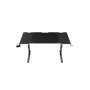 Genesis , Modular Gaming Desk , Holm 140 RGB , Anthracite Black