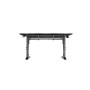 Genesis , Modular Gaming Desk , Holm 140 RGB , Anthracite Black
