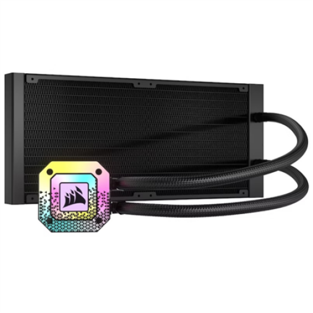 Corsair , iCUE H115i ELITE CAPELLIX XT , Black , Intel, AMD , CPU Liquid Cooler