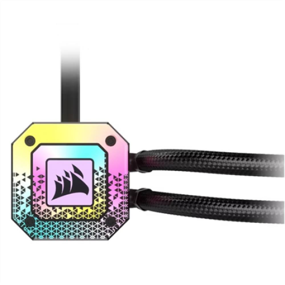 Corsair , iCUE H115i ELITE CAPELLIX XT , Black , Intel, AMD , CPU Liquid Cooler