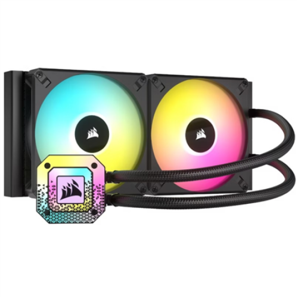 Corsair , iCUE H115i ELITE CAPELLIX XT , Black , Intel, AMD , CPU Liquid Cooler