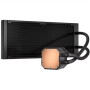 Corsair , iCUE H115i ELITE CAPELLIX XT , Black , Intel, AMD , CPU Liquid Cooler