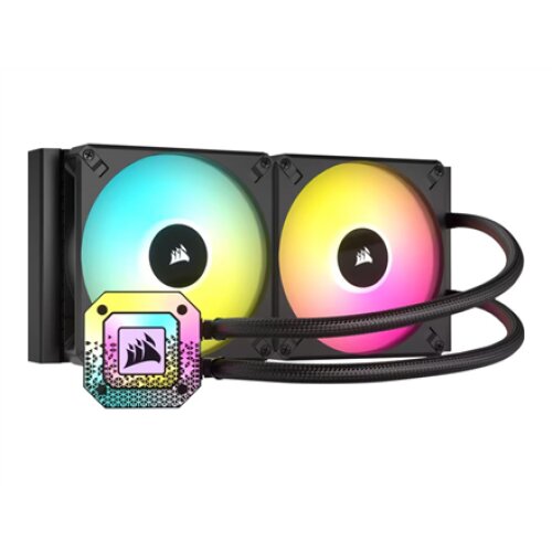 Corsair , iCUE H115i ELITE CAPELLIX XT , Black , Intel, AMD , CPU Liquid Cooler