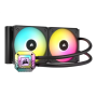 Corsair , iCUE H115i ELITE CAPELLIX XT , Black , Intel, AMD , CPU Liquid Cooler