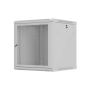 Lanberg Wall mounted installation cabinet 19 12U 600X600 , WF01-6612-23S , Grey