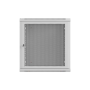 Lanberg Wall mounted installation cabinet 19 12U 600X600 , WF01-6612-23S , Grey