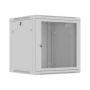 Lanberg Wall mounted installation cabinet 19 12U 600X600 , WF01-6612-23S , Grey