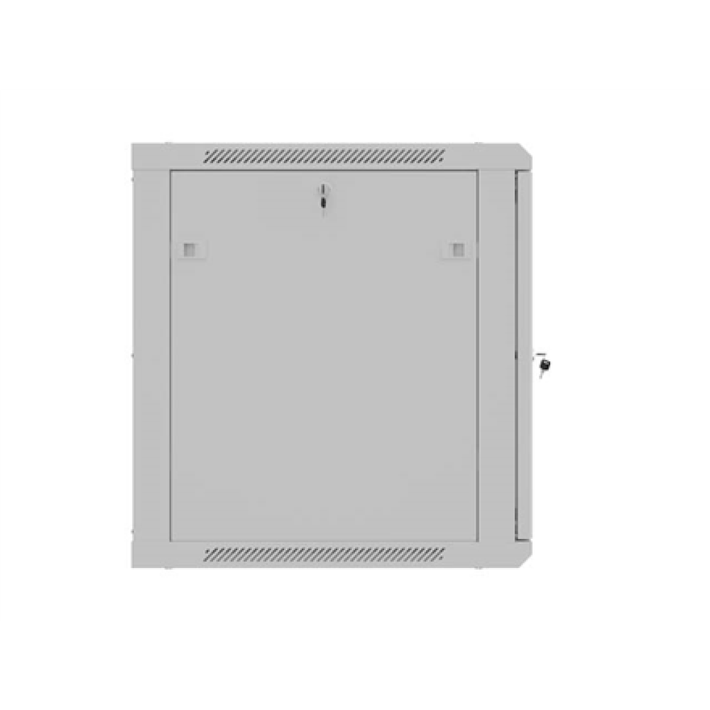 Lanberg Wall mounted installation cabinet 19 12U 600X600 , WF01-6612-23S , Grey