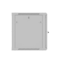 Lanberg Wall mounted installation cabinet 19 12U 600X600 , WF01-6612-23S , Grey