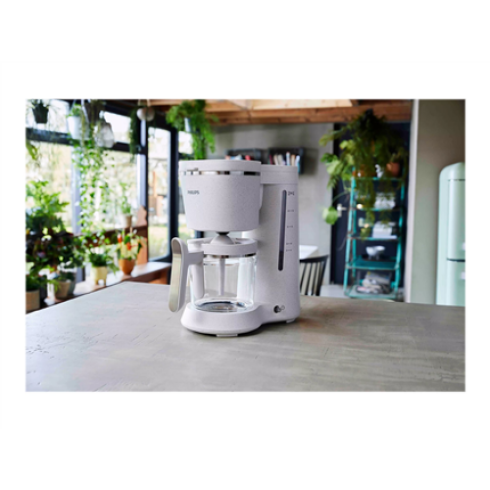 Philips , Coffee Machine , Eco Conscious Edition HD5120/00 , Pump pressure 15 bar , Drip , 1000 W , White