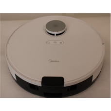 SALE OUT. Midea M9 Robot Vacuum Cleaner, White , M9 , Robot Vacuum Cleaner , Wet&Dry , Operating time (max) 180 min , Lithium Ion , 5200 mAh , Dust capacity 0.25 L , 4000 Pa , White , UNPACKED, USED, DIRTY, SMOLL SCRATCHED ROBOT ON FRONT, MISSING MANU