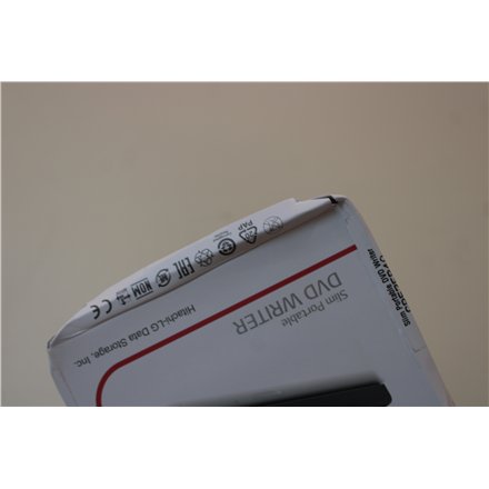 SALE OUT. H.L Data Storage Ultra Slim Portable DVD-Writer , GP57EB40 , Interface USB 2.0 , DVD±R/RW , CD read speed 24 x , CD write speed 24 x , Black , DAMAGED PACKAGING , Desktop/Notebook