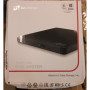 SALE OUT. H.L Data Storage Ultra Slim Portable DVD-Writer , GP57EB40 , Interface USB 2.0 , DVD±R/RW , CD read speed 24 x , CD write speed 24 x , Black , DAMAGED PACKAGING , Desktop/Notebook