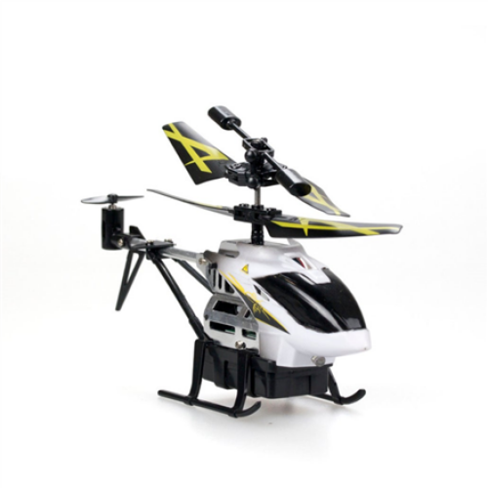 SILVERLIT Radio Control Helicopter Sky Bombus Thanks to the 3-channel control and auto hovering technology, the Sky Bombus can be precisely controlled; Range 30-50 m, playing time 5 minutes; Control distance: Approx 30m; Transmitter: 3 x AAA batteries not