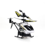 SILVERLIT Radio Control Helicopter Sky Bombus Thanks to the 3-channel control and auto hovering technology, the Sky Bombus can be precisely controlled; Range 30-50 m, playing time 5 minutes; Control distance: Approx 30m; Transmitter: 3 x AAA batteries not