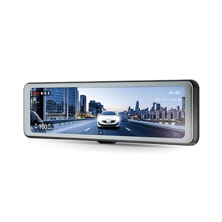 Mio MiVue R860WD, Dash Cam , GPS , Wi-Fi , Front and rear cams synchronized for recording with an unobstructed view; 11.26 IPS anti-glare touchscreen; Upgrade to the STARVIS 2 technology for clear details; Integrated high speed Wi-Fi – Quick pairing using