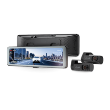 Mio MiVue R860WD, Dash Cam , GPS , Wi-Fi , Front and rear cams synchronized for recording with an unobstructed view; 11.26 IPS anti-glare touchscreen; Upgrade to the STARVIS 2 technology for clear details; Integrated high speed Wi-Fi – Quick pairing using Mio MiVue R860WD, Dash Cam , GPS , Wi-Fi , Front and rear cams synchronized for recording with an unobstructed view; 11.26 IPS anti-glare touchscreen; Upgrade to the STARVIS 2 technology for clear details; Integrated high speed Wi-Fi – Quick pairing using
