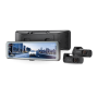 Mio MiVue R860WD, Dash Cam , GPS , Wi-Fi , Front and rear cams synchronized for recording with an unobstructed view; 11.26 IPS anti-glare touchscreen; Upgrade to the STARVIS 2 technology for clear details; Integrated high speed Wi-Fi – Quick pairing using