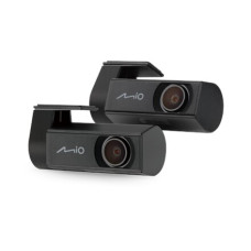 Mio MiVue R860WD, Dash Cam , GPS , Wi-Fi , Front and rear cams synchronized for recording with an unobstructed view; 11.26 IPS anti-glare touchscreen; Upgrade to the STARVIS 2 technology for clear details; Integrated high speed Wi-Fi – Quick pairing using