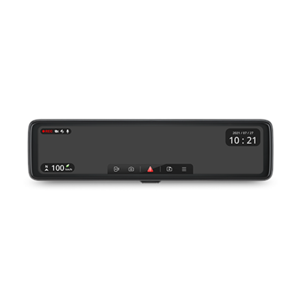 Mio MiVue R860WD, Dash Cam , GPS , Wi-Fi , Front and rear cams synchronized for recording with an unobstructed view; 11.26 IPS anti-glare touchscreen; Upgrade to the STARVIS 2 technology for clear details; Integrated high speed Wi-Fi – Quick pairing using