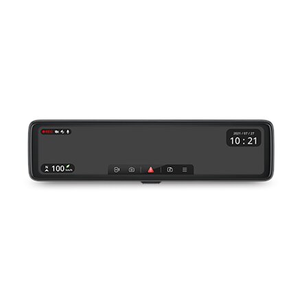 Mio MiVue R860WD, Dash Cam , GPS , Wi-Fi , Front and rear cams synchronized for recording with an unobstructed view; 11.26 IPS anti-glare touchscreen; Upgrade to the STARVIS 2 technology for clear details; Integrated high speed Wi-Fi – Quick pairing using