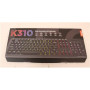 SALE OUT. Lenovo Accessories Legion K310 RGB Gaming Keyboard (US English) , Lenovo Gaming Keyboard , Legion K310 RGB , Keyboard , Wired , US English , DEMO , Black , USB 2.0 , Membrane