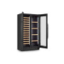 Caso , Wine Cooler , WineChef Duo 122 , Energy efficiency class G , Free standing , Bottles capacity 122 , Black