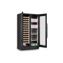 Caso , Wine Cooler , WineChef Duo 122 , Energy efficiency class G , Free standing , Bottles capacity 122 , Black