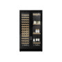 Caso , Wine Cooler , WineChef Duo 122 , Energy efficiency class G , Free standing , Bottles capacity 122 , Black