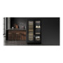 Caso , Wine Cooler , WineChef Duo 122 , Energy efficiency class G , Free standing , Bottles capacity 122 , Black