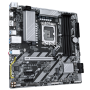 Gigabyte B860M D3HP , Processor family Intel , Processor socket LGA1851 , DDR5 , Supported hard disk drive interfaces M.2, SATA , Number of SATA connectors 4