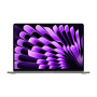Apple , MacBook Air , Space Grey , 15.3 , IPS , 2880 x 1864 , Apple M2 , 8 GB , Solid-state drive capacity 512 GB , Apple M2 10-core GPU , Without ODD , macOS , 802.11ax , Bluetooth version 5.3 , Keyboard language Swedish , Keyboard backlit , Warranty 12 