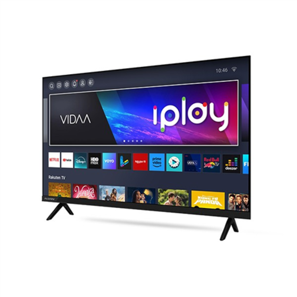 Allview 32iPlay6200-H , LED TV , 32 , Smart TV , VIDAA , HD , Black
