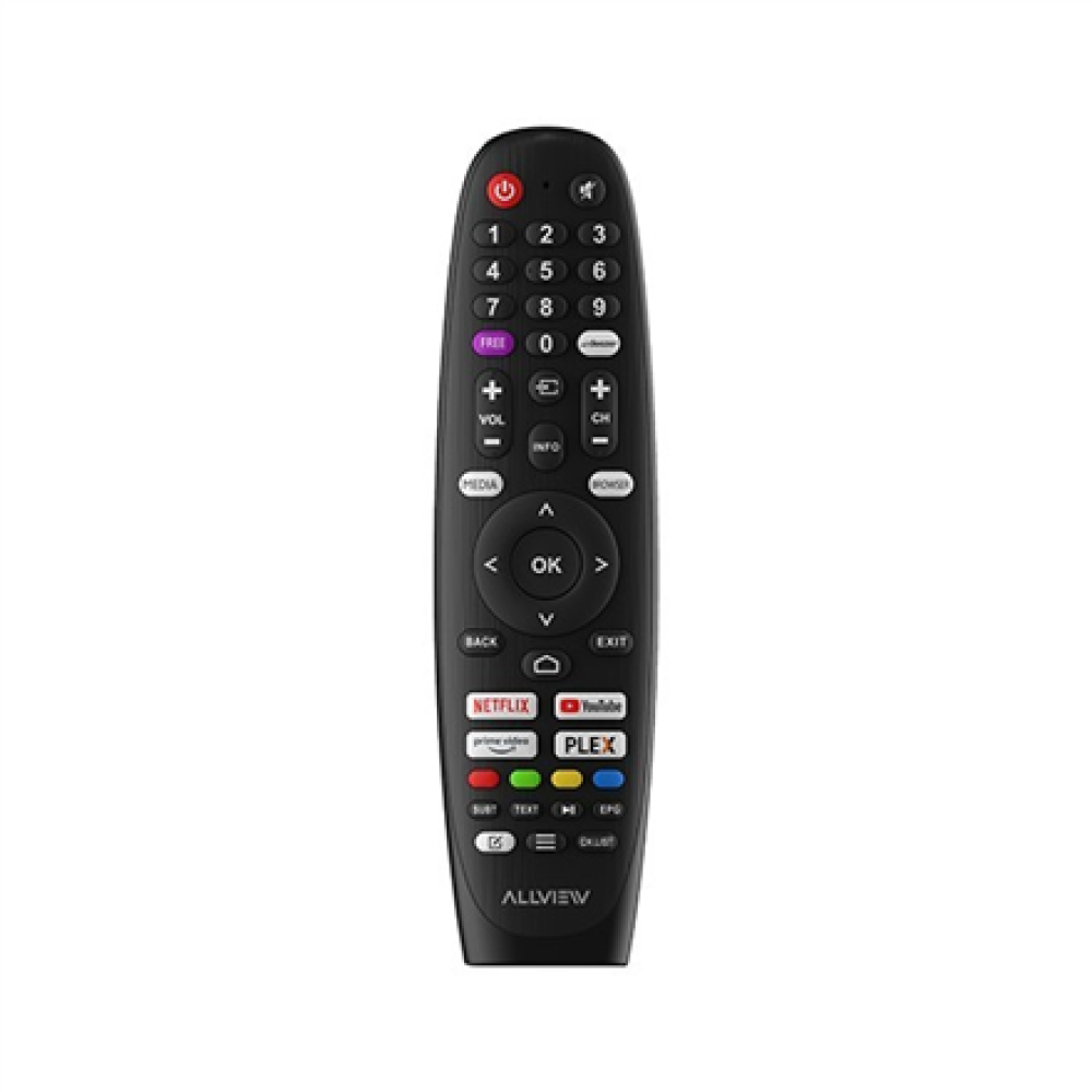 Allview 32iPlay6200-H , LED TV , 32 , Smart TV , VIDAA , HD , Black