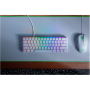 Razer , Huntsman Mini , Gaming keyboard , RGB LED light , US , Mercury White , Wired
