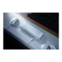 Razer , Huntsman Mini , Gaming keyboard , RGB LED light , US , Mercury White , Wired