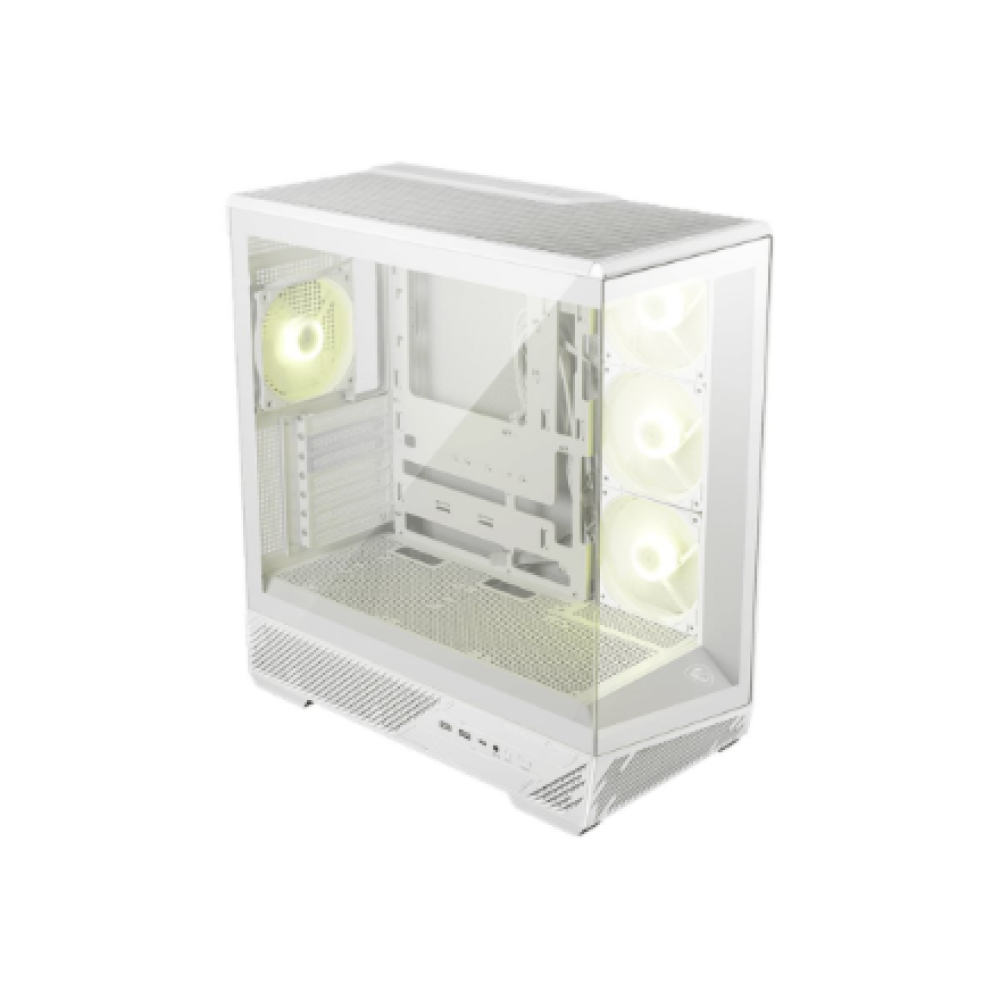 MSI , PC Case , MAG PANO 130R PZ WHITE , White , Mid-Tower