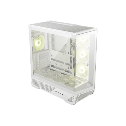 MSI , PC Case , MAG PANO 130R PZ WHITE , Mid-Tower , White