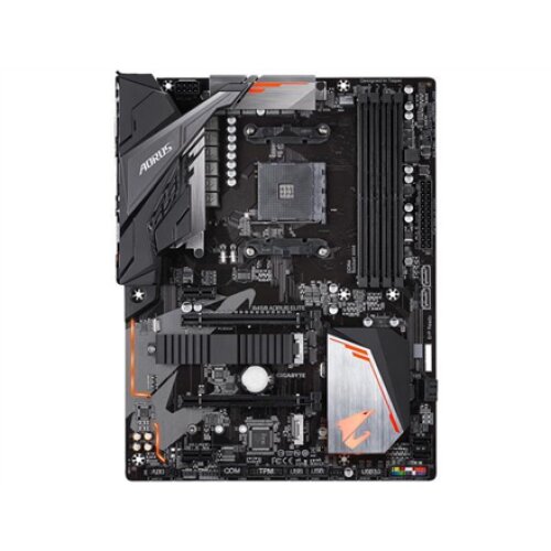 Gigabyte , B450 AORUS ELITE V2 1.0 , Processor family AMD , Processor socket AM4 , DDR4 DIMM , Memory slots 4 , Number of SATA connectors 6 x SATA 6Gb/s connectors , Chipset AMD B , ATX