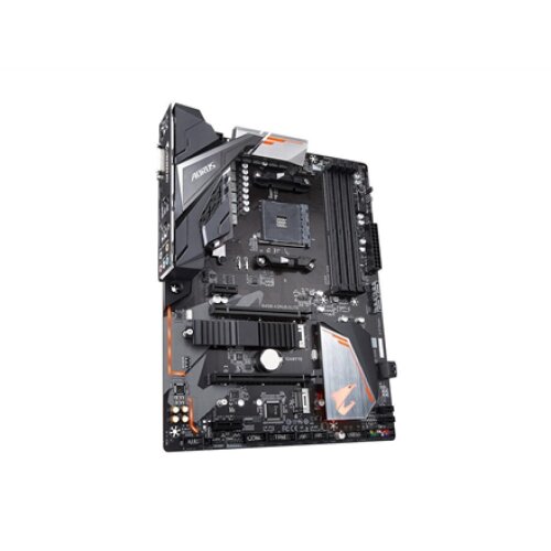 Gigabyte , B450 AORUS ELITE V2 1.0 , Processor family AMD , Processor socket AM4 , DDR4 DIMM , Memory slots 4 , Number of SATA connectors 6 x SATA 6Gb/s connectors , Chipset AMD B , ATX