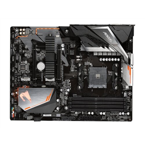 Gigabyte , B450 AORUS ELITE V2 1.0 , Processor family AMD , Processor socket AM4 , DDR4 DIMM , Memory slots 4 , Number of SATA connectors 6 x SATA 6Gb/s connectors , Chipset AMD B , ATX