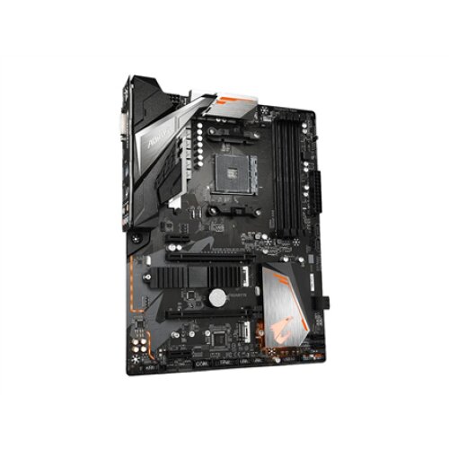Gigabyte , B450 AORUS ELITE V2 1.0 , Processor family AMD , Processor socket AM4 , DDR4 DIMM , Memory slots 4 , Number of SATA connectors 6 x SATA 6Gb/s connectors , Chipset AMD B , ATX