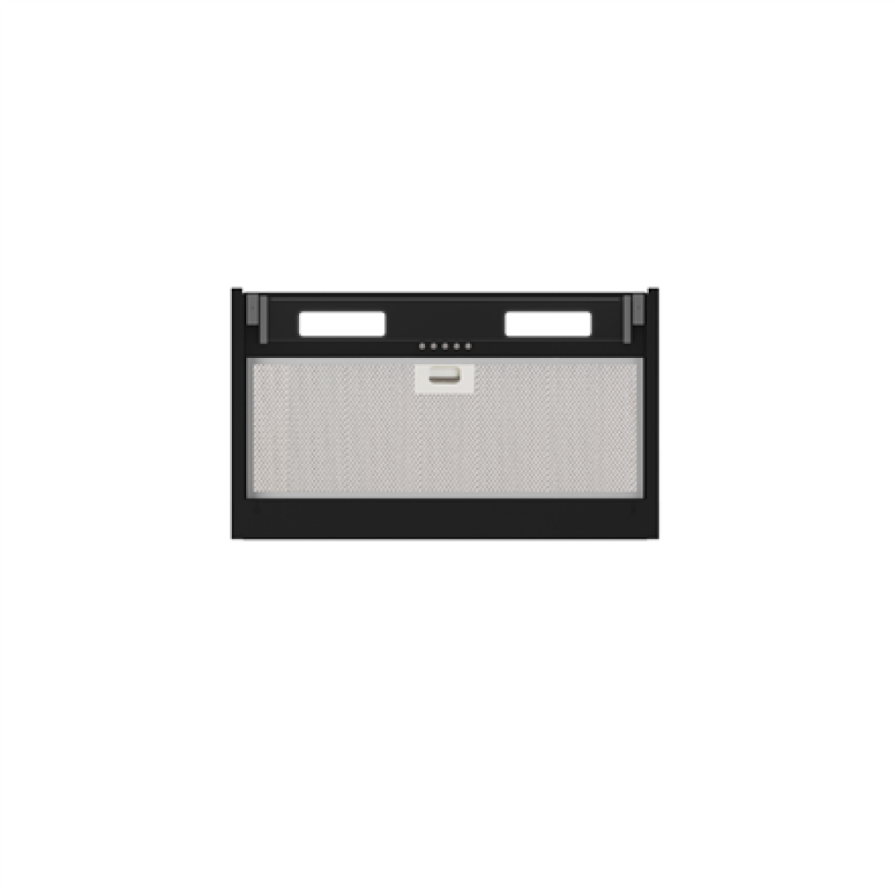 CATA Hood , ARMONIA 60 BK , Canopy , Energy efficiency class C , Width 79.8 cm , 645 m³/h , Mechanical , LED , Black