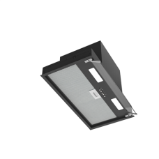CATA Hood , ARMONIA 60 BK , Canopy , Energy efficiency class C , Width 79.8 cm , 645 m³/h , Mechanical , LED , Black
